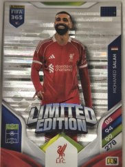MOHAMED SALAH 2026 Adrenalyn XL LIMITED EDITION SILVER