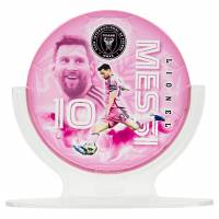 Lionel Messi Inter Miami – fotbalová memorabilie 14 cm