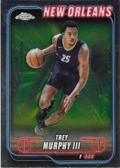 TREY MURPHY III 2024-25 Topps Chrome