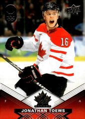Jonathan Toews 2025-26 Tim Hortons Team Canada