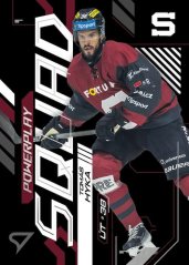 TOMÁŠ HYKA 24-25 SportZoo Série2 Tipsport ELH Powerplay Squad