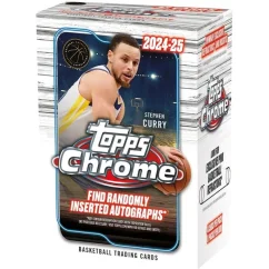 2024-25 Topps Chrome Basketball Blaster Box