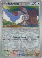 Bunnelby 175/197 Obsidian Flames