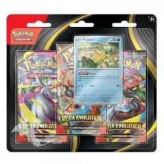 Pokémon Mega Evolution 3 Pack Blister - Psyduck