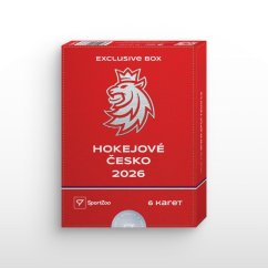 2026 Hokejové Česko SportZoo Exclusive Box s podpisovými a limitovanými kartami
