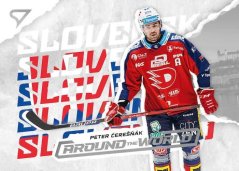 PETER ČEREŠŇÁK 2025-26 SportZoo série 1 Around the World