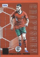 GONZALO INACIO 2024-25 Donruss GRAFTSMEN  Red