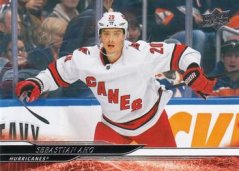 SEBASTIAN AHO 24-25 UD Hockey Serie2