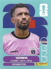 VOZINHA 2026 Panini FIFA World Cup Stickers