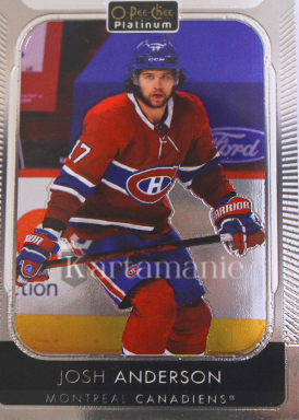 JOSH ANDERSON 21-22 O-PEE-CHEE Platinum