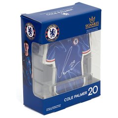 Cole Palmer Chelsea FC – fotbalová memorabilie 14 cm- Signature