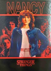 Stranger Things karta – Nancy