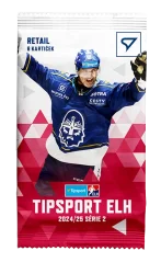 2024-25 SportZoo Tipsport ELH Series 2 Hockey Retail Balíček