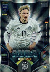 NICK WOLTEMADE PANINI FIFA 365 Adrenalyn XL 2026 AURA