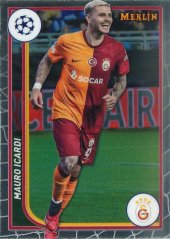 MAURO ICARDI 2023-24 Topps Merlin UEFA Club Competitions