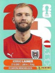KONRAD LAIMER 2026 Panini FIFA World Cup Stickers