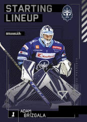 ADAM BRÍZGALA 23-24 SportZoo Série2 Tipsport ELH Starting Line-Up