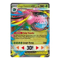 Mega Venusaur ex 3D