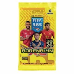 2025-26 PANINI FIFA 365 2025/26 - ADRENALYN