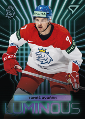 TOMÁŠ DVOŘÁK 2024 SportZoo Hokejové Česko Luminous