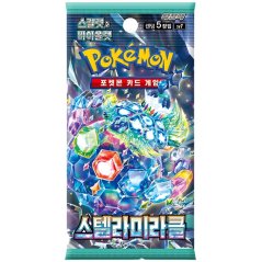 Pokémon TCG – Stellar Miracle Booster Pack (Korean) nakup booster pokémon