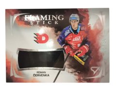 ROMAN ČERVENKA SportZoo 2025-26 2.serie Flaming Stick 25/30