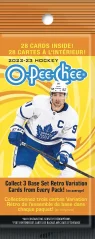 2022-23 Upper Deck O-Pee-Chee Hockey FAT Balíček