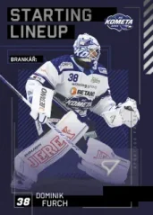 DOMINIK FURCH 23-24 SportZoo Série2 Tipsport ELH Starting Line-Up