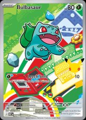 Bulbasaur 037 Mega Evolution Promo