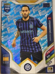 HAKAN CALHANOGLU FIFA 2026 Adrenalyn XL Fan Blue