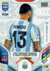 CRISTIAN ROMERO PANINI FIFA 365 Adrenalyn XL 2026 Numb3rs