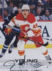 SAM MORTON 25-26 UD Hockey Série1 Young Guns