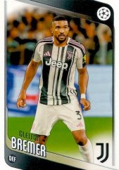 GLEISON BREMER 2025-26 Topps UEFA Club Competitions