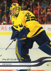 FILIP GUSTAVSSON TEAM SWEDEN 2025-26 Upper Deck Extended