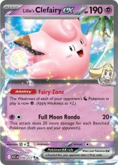 Lillie's Clefairy ex 076/217 Ascended Heroes