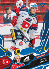 ONDŘEJ MIKLIŠ 2025-26 SportZoo Azzure Blue
