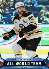 DAVID PASTRŇÁK 2025-2026 Upper Deck Extended Series Hockey Cards - All-World Team