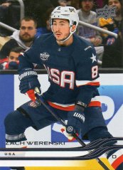 ZACH WERENSKI TEAM USA 2025-26 Upper Deck Extended