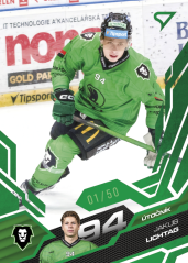 JAKUB LICHTAG SportZoo 2025-26 II.serie Emerald Green 47/50