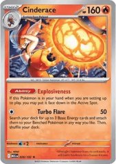 Cinderace 028/132 Phantasmal Flames
