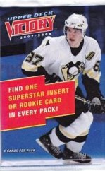 2007-08 Upper Deck Victory HOBBY Balíček