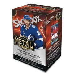 2021-22 Upper Deck Skybox Metal Universe Hockey Blaster Box