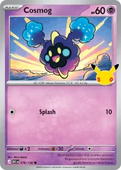 Cosmog 078/128 - 30th Celebration