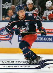 DENTON MATEYCHUK 2025-26 Upper Deck Extended