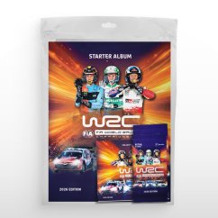 Startovací balíček - rally kartičky SportZoo WRC 2026 edition
