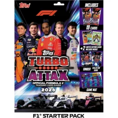 Formula 1 karty Topps Turbo Attax 2026 Starter Pack