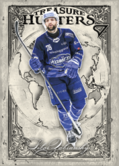 LIBOR ZÁBRANSKÝ SportZoo 2025-26 II.serie Treasure Hunter
