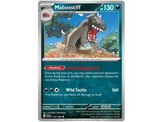 Mabosstiff 137/198 Scarlet & Violet