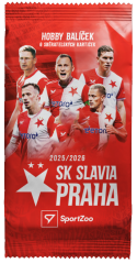 2025-26 SportZoo SK Slavia Praha Hobby Balíček