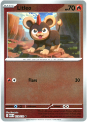 Litleo 023/132  Mega Evolution